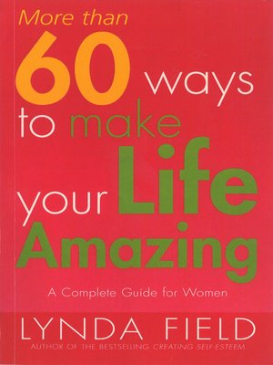 cover image of More Than 60 Ways to Make Your Life Amazing